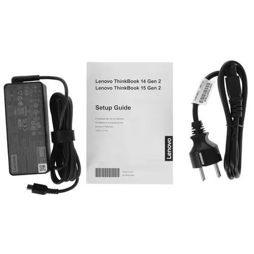Ноутбук 15,6" LENOVO Thinkbook 15 G2 ITL Core i5 1135G7/16Gb/SSD512Gb/IPS FHD/noOS