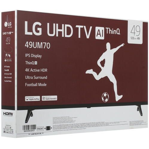 Телевизор LED 49"-50" LG 49UM7020PLF