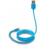 Кабель USB 2.0 CANYON 8-pin Lighting MFI синий
