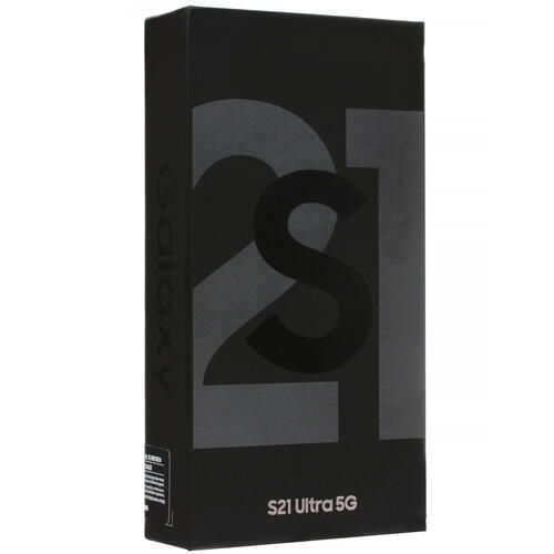 Смартфон SAMSUNG Galaxy S21 Ultra 128GB black phantom