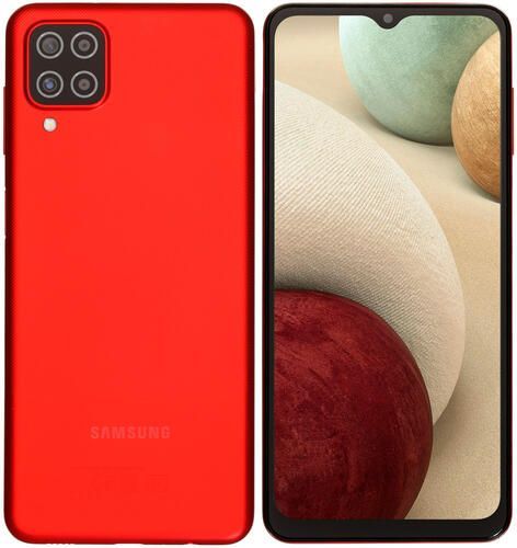 Смартфон SAMSUNG SM-A125F/DS Galaxy A12 64gb red - красный