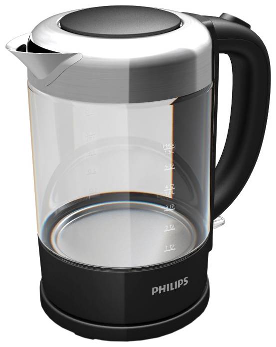 Чайник PHILIPS HD9340/90 black - черный