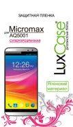 Защитная пленка LUXCASE для Micromax AQ5001 суперпрозрачный