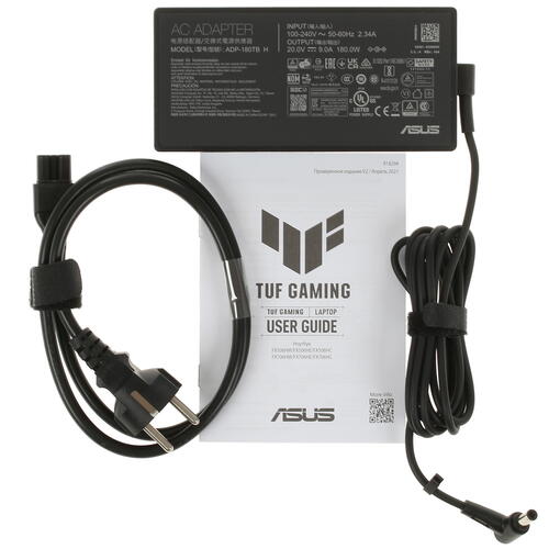 Ноутбук 17,3" ASUS Gaming F17 FX706HEB-HX157W i5 11400H/16Gb/SSD512Gb/RTX 3050 Ti/FHD/Win11
