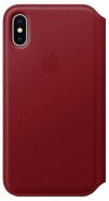 Чехол для iPhone X Apple Leather Folio