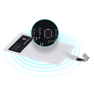 Адаптер беспроводного QI-заряда QCYBER MOBILE разъем Micro USB