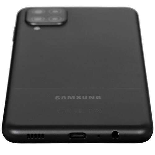 Смартфон SAMSUNG SM-A125F/DS Galaxy A12 64gb black - черный