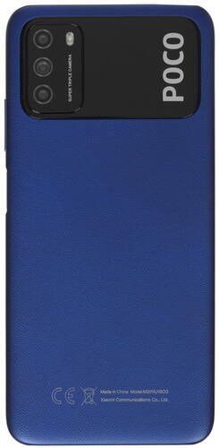 Смартфон POCO M3 4/128GB blue - синий