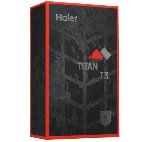 Смартфон HAIER Titan T3 black - черный