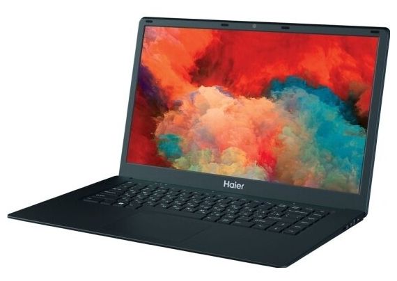 Ноутбук 15,6" HAIER U1520HD Celeron N4020 4Gb/1Tb/eMMC64Gb/Win10