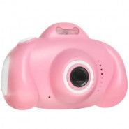 Фотоаппарат REKAM iLook K410i розовый