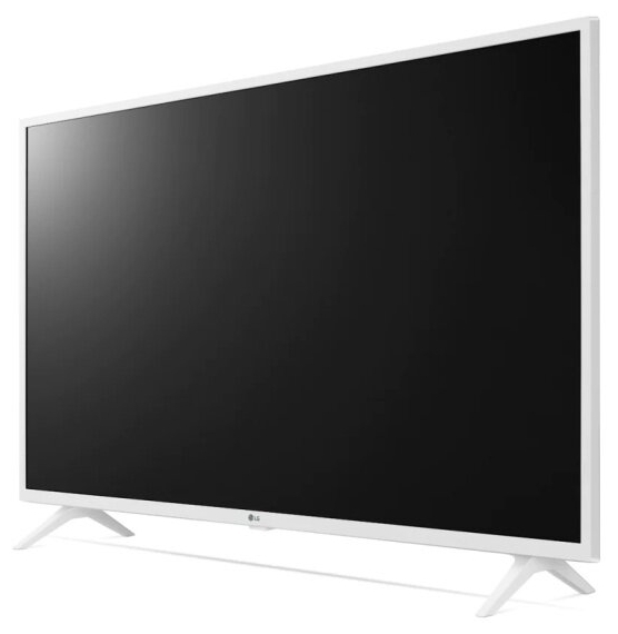 Телевизор LED 40"-43" LG 43UQ76906LE white - белый