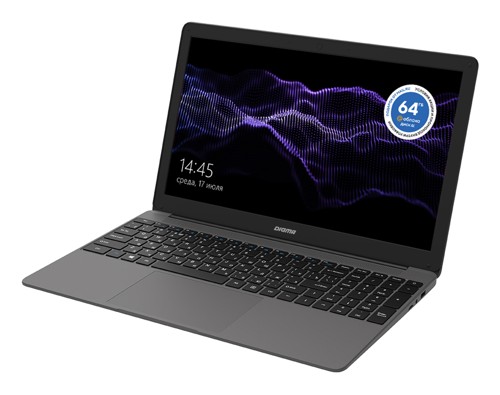 Ноутбук 15,6" DIGMA EVE 15 P417 Pen J3710/4/SSD128Gb/W10