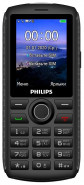 Сотовый телефон PHILIPS E218 Xenium dark grey
