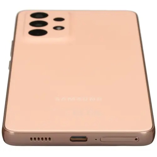 Смартфон Samsung SM-A536 Galaxy A53 8/128GB orange - оранжевый