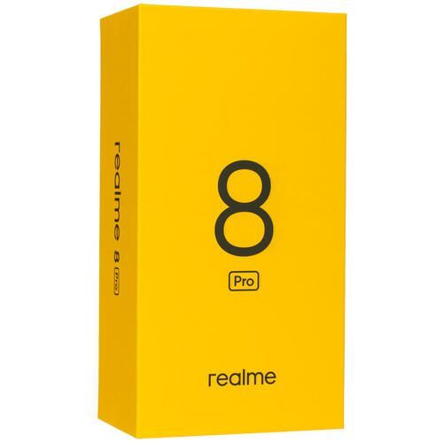 Смартфон REALME 8 PRO 6/128 black - черный