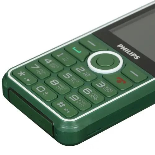 Сотовый телефон PHILIPS E2301 Xenium green - зеленый