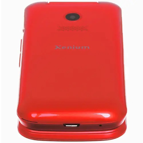 Сотовый телефон PHILIPS E255 Xenium red - красный