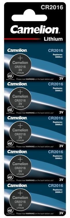 Батарейка CAMELION CR2016