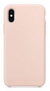 Чехол для iPhone X/Xs Silicone Case розовый