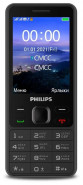 Сотовый телефон PHILIPS E185 Xenium black - черный