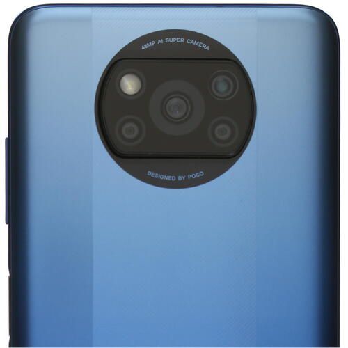 Смартфон POCO X3 Pro 6/128GB blue - синий