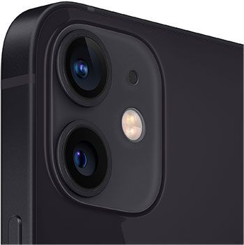 Смартфон Apple iPhone 12 mini 256GB black - черный