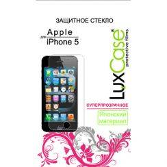 Стекло защитное LUXCASE для iPhone 5