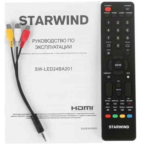 Телевизор LED 24" STARWIND SW-LED24BA201