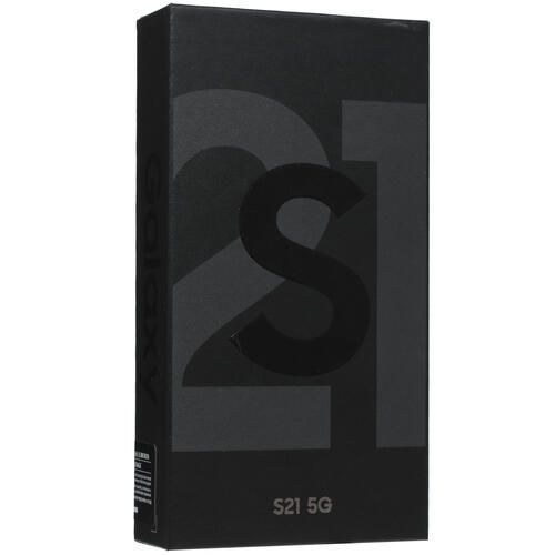Смартфон SAMSUNG Galaxy S21 128GB grey - серый