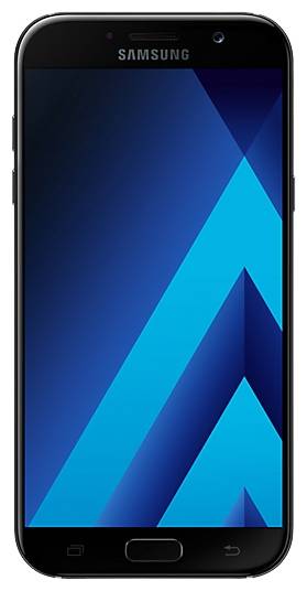 Смартфон SAMSUNG SM-A720F/DS Galaxy A7 (2017) black - черный