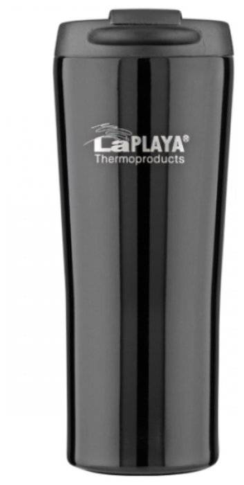 Термос-кружка LaPlaya Vacuum Travel Mug 0,4 L black