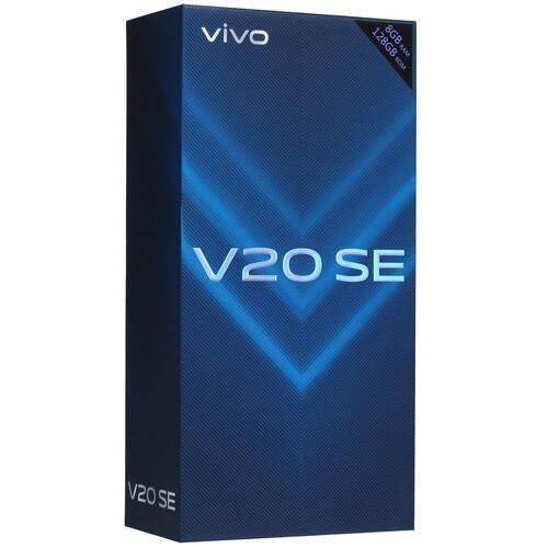 Смартфон VIVO V20 SE 8/128 blue - синий