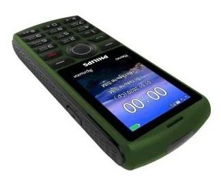 Сотовый телефон PHILIPS E218 Xenium green - зеленый