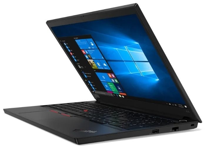 Ноутбук 15,6" LENOVO ThinkPad E15-IML T i7 10510U/16Gb/SSD256Gb/AMD Rx 640 2Gb/W10Pro FHD черный