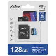 карта памяти micro SDHC Netac 128GB