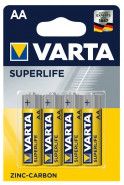 Батарейка VARTA SuperLife R06 AA 4шт