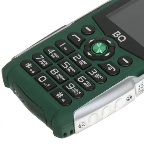 Сотовый телефон BQ 2449 Hammer green - зеленый