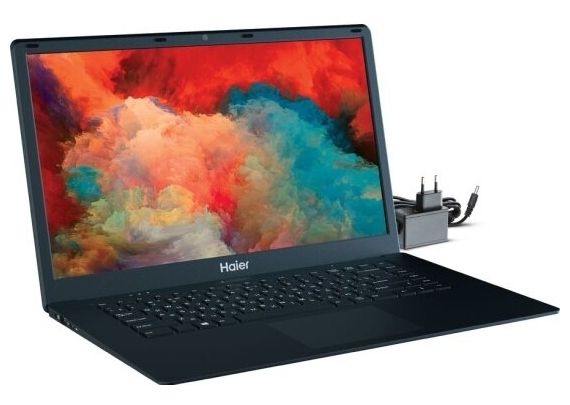 Ноутбук 15,6" HAIER U1520HD Celeron N4020 4Gb/1Tb/eMMC64Gb/Win10