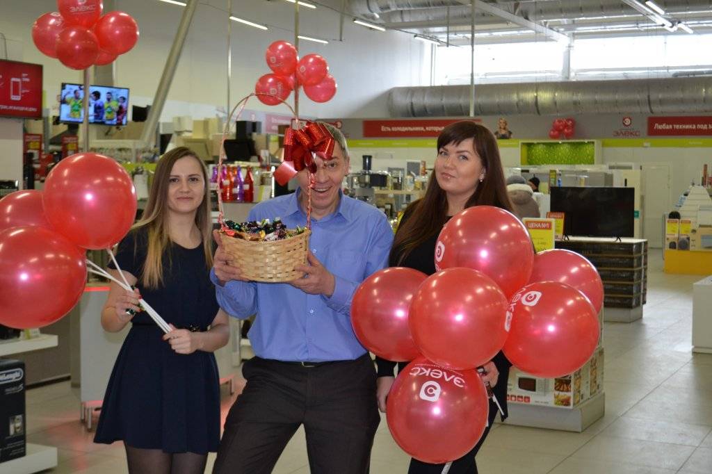 День рождения сразу трех магазинов ЭЛЕКС, в городах: Мценск, Воскресенск и Скопин фото 2