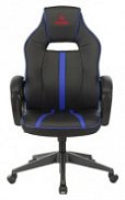Игровое кресло ZOMBIE Viking A3 Blue черный/синий