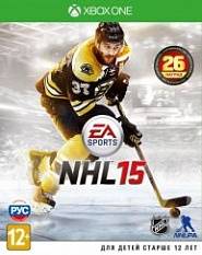 Игра для XBOX ONE NHL 15 (русс. суб.)