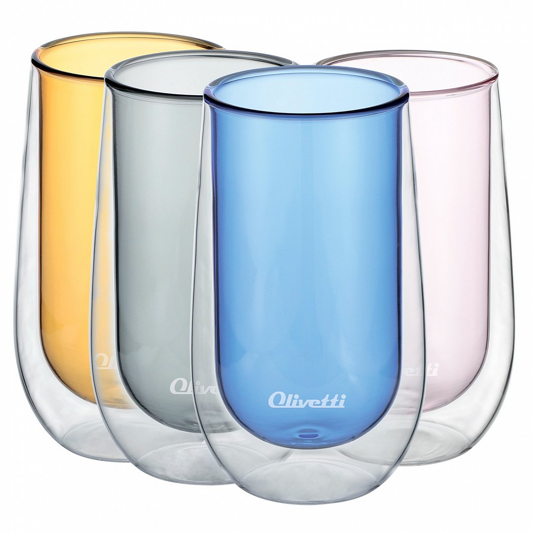Набор стаканов Olivetti DWG47 400мл