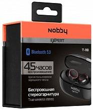 наушники bluetooth TWS NOBBY Expert T-111 черный