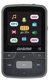 Flash плеер DIGMA Z4 BT 16Gb черный