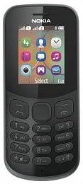 Сотовый телефон NOKIA 130 DS black - черный
