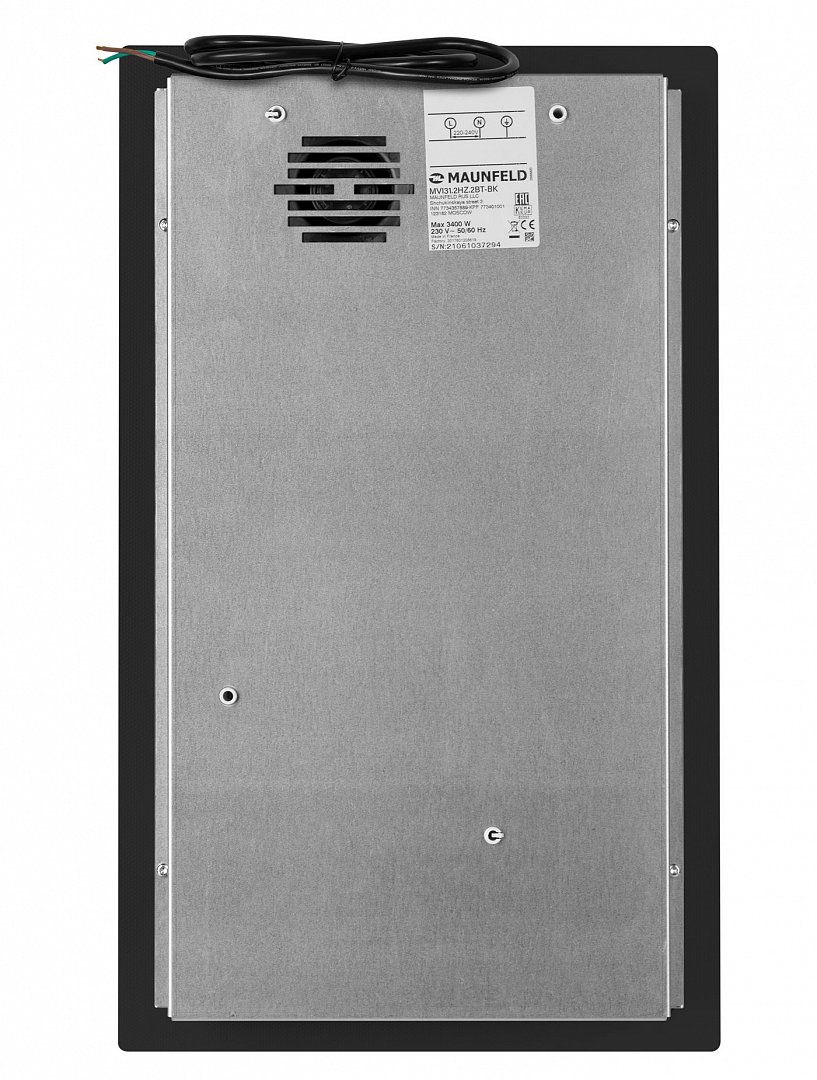 Индукционная варочная панель MAUNFELD MVI31.2HZ.2BT-BK