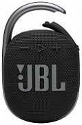 Портативная акустика JBL Clip 4 black - черный