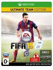 Игра для XBOX ONE FIFA 15 (русс. верс.)