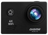 экшн камера DIGMA DiCam 310 black - черный